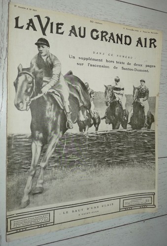 Vie grand air 1906 - vie, dirigeable