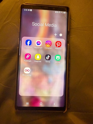 Samsung galaxy note9 512 - 512, gb