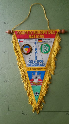 Fanion foot finale coupe - fanion,