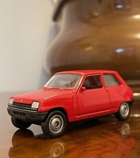 Miniature Renault 5 R5 rouge