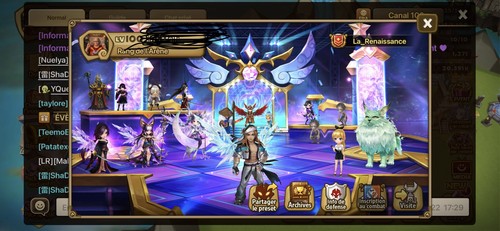 Compte summoners war europe - compte,