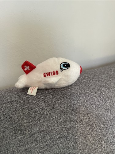 Peluche avion swiss cms - peluche, 15