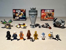 Lego Star Wars Lot 7 figurines