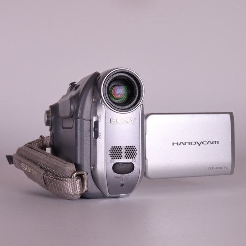 Sony dcr hc17e handycam video - handycam,