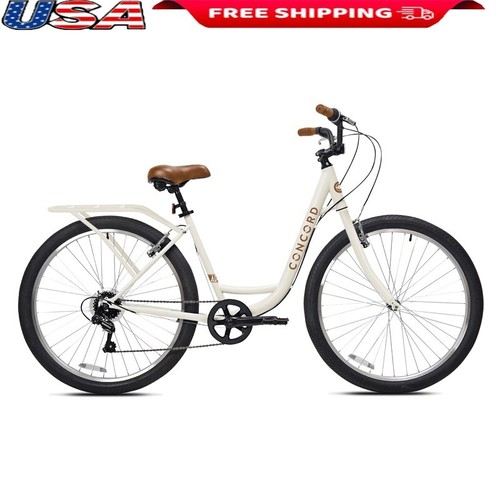 Comfort bicycle 5in wheels - 27.5in,