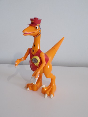 Dinosaure troodon le - dinosaure,