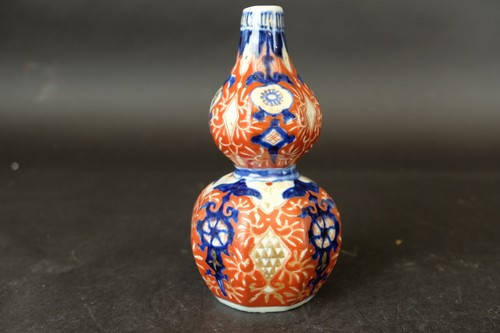 Parfait ancien vase double