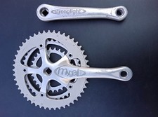 RARE STRONGLIGHT MYGAL Crankset TRIPLE 170mm 48/38/28