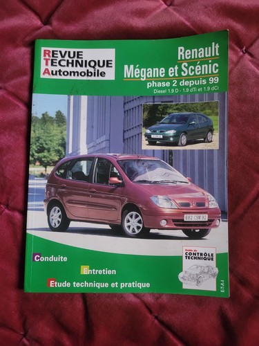 Revue technique automobile - revue,
