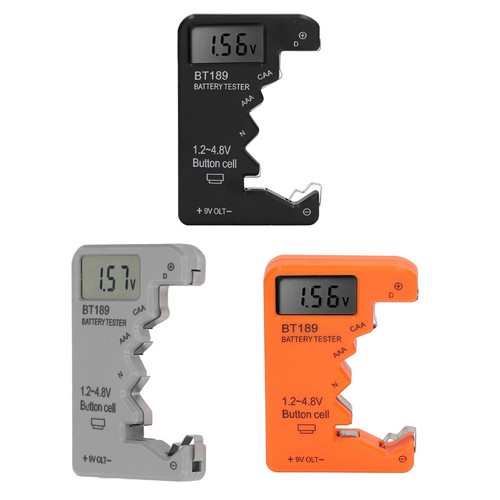 Testeur batterie lcd - testeur,