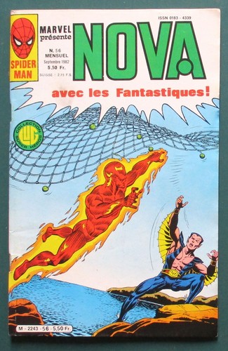 Nova septembre 1982 - n°,