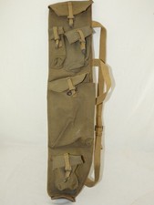 Housse etui BREN GUN 1943 anglais britannique ORIGINAL CANADIEN WWII WW2