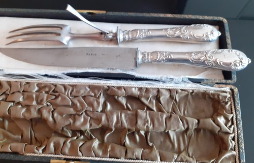 Coffret ancien service - , à