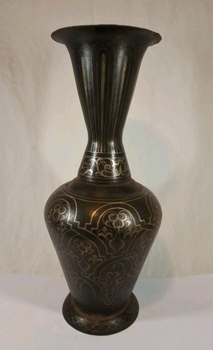 Ancien vase mamelouk mauresque - ancien,