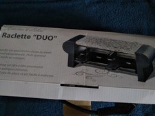 - Appareil à raclette / grill pour 1 ou 2 personnes duo ou solo 