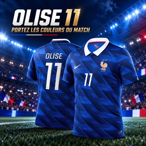 Maillot équipe france 2026 - france,