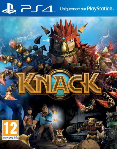 Knack ps4 occasion - ps4, fr