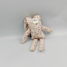 Doudou lapin rose baleines