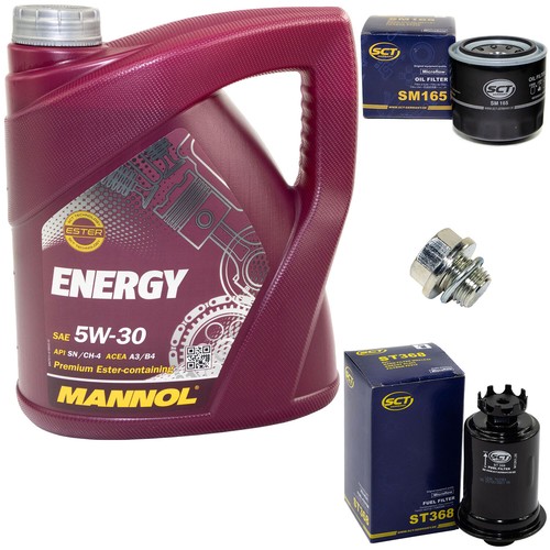 Huile kit inspection - 4l,