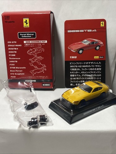 Kyosho ferrari - 1/64,