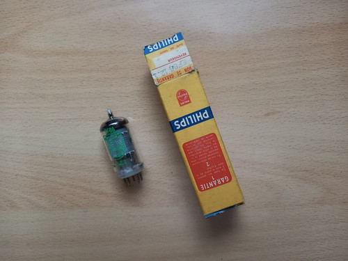 Philips ef86 tube - philips ef86, (pentode)