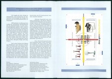 GERMAN POST FOLDER 1998/25 M/S