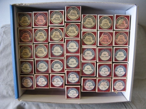 Rare lot bobines - 36, fixe