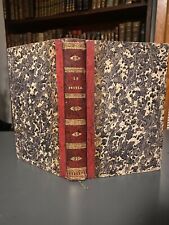 Le Protée, Journal des Femmes, Revue Fashionable - reliure 1835, mode, rare