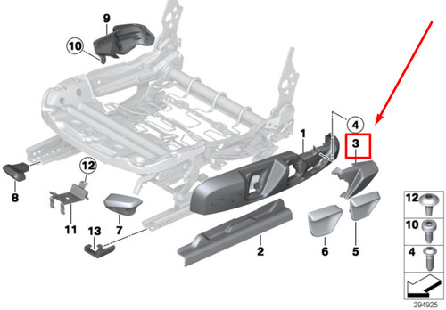 Bmw cabrio f23 droit - f23, de