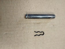 Axe/goupille et clavette de porte ou couvercle de poêle a bois Godin