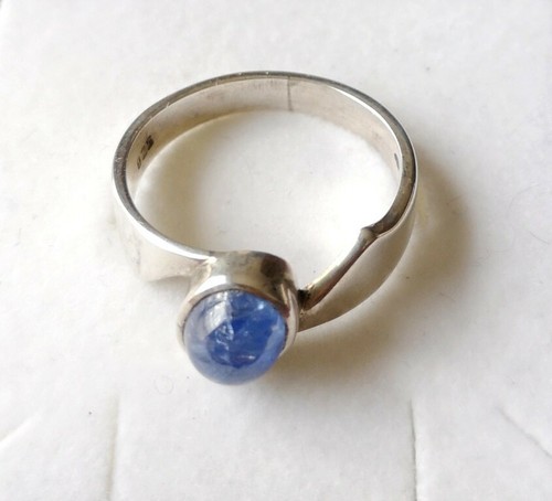 Bague saphir taille sur - bague, en