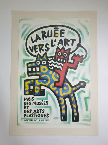Ruée vers art speedy - vers,