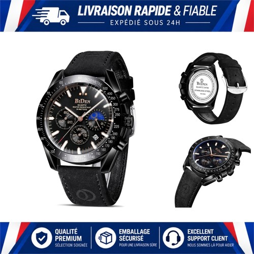 Montre homme chronographe - montre,
