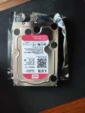  ✔ TESTED Disque Dur WD Red NAS Hard Drive 4TB SATA 64MB WD40EFRX NASware 3.0