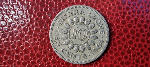 Cents 1964 sierra leone - cents,