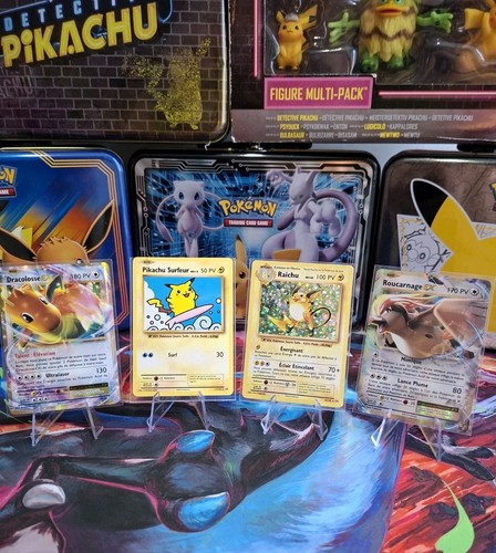Lot cartes pokémon - lot, 4