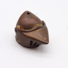 14201 Playmobil Casque Heaume de Chevalier Médiéval Moyen Age Cuivre