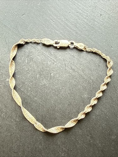 Ancien bracelet gourmette - bracelet, en