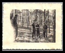 Photo, WW2, Nachl. Oblt.Rissmöller, Olonne-sur-Mer FRA 1944, en forêt d, L265L