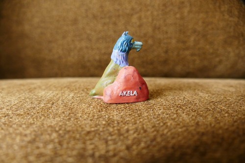 Figurine livre la jungle - le,
