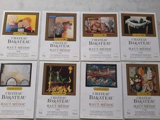 Rare Lot 36 étiquettes vin