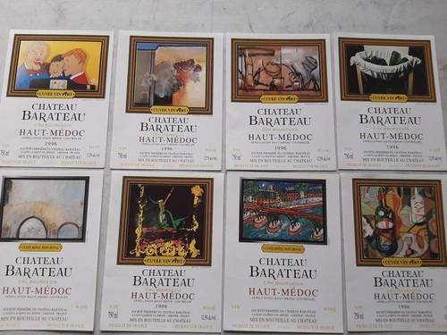 Rare lot étiquettes vin - rare,