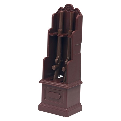 Playmobil armoire armes marron