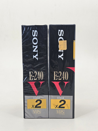 Cassette video vhs vierge - 4,