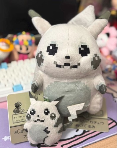 Peluche mascotte pokemon - mascotte,