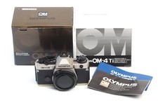 Olympus OM-4 Ti Champagne