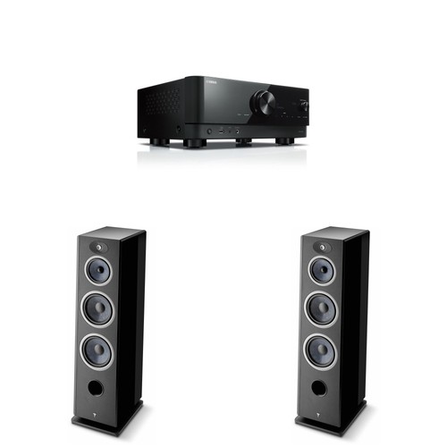 Focal vestia no4 black speaker - no4,