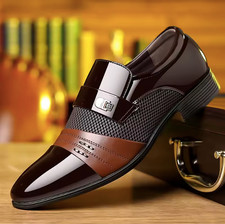 Chaussure Oxford homme marron