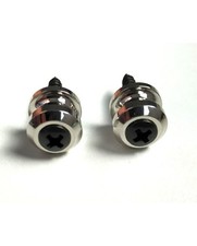 2 Boutons Attache courroie