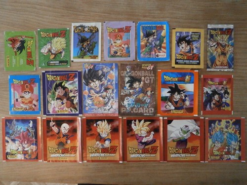 Lot pochettes vides dragon - lot, 19